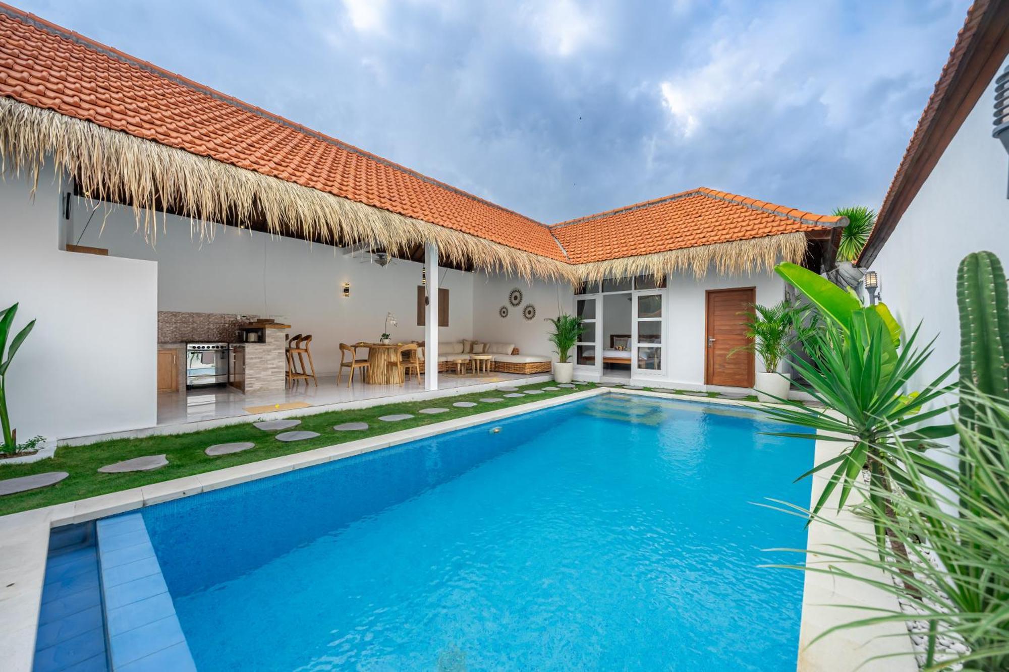 Villa Jimmy Seminyak Zewnętrze zdjęcie